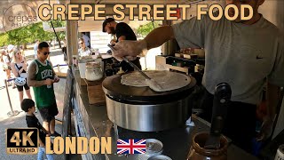 London  In Search Of The PERFECT CREPE 😋🌮 [upl. by Keener]