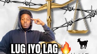 SHARMA BOY  LUG IYO LAG OFFICIELL REACTION VIDEO  2024 🔥🔥 [upl. by Addis327]