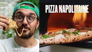 Faire une pizza napolitaine 100 maison  🍕🔥 [upl. by Lika848]