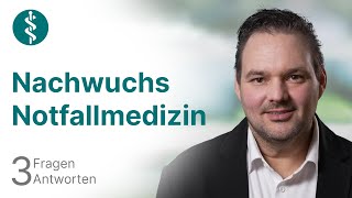 Nachwuchs Notfallmedizin 3 Fragen 3 Antworten  Asklepios [upl. by Enaid]