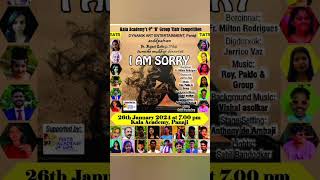 New konkani tiatr I AM SORRY  Konkani songs and comedy 2024  Konkani tiatr 2024 konkanitiatr [upl. by Salohcim]