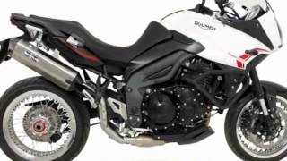 TRIUMPH Tiger 1050 Sport from 13 with REMUS HEXACONE and HYPERCONE [upl. by Adnirolc]