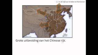 11 In de tijd van Grieken en Romeinen China en Europa  Geschiedeniswerkplaats [upl. by Sesiom648]