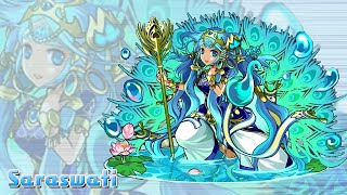 【パズドラ】LFサラスヴァティで 極限ヘララッシュ！絶地獄ノーコン [upl. by Anaes841]