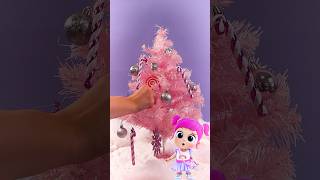 Jills Christmas Tree CANDY Crafts🩷🎄 Easy DIY Ornaments shorts littleangel [upl. by Attenej804]