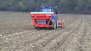 maschio gaspardo DC300 e tramoggia frontale con GENIUS [upl. by Kazim]