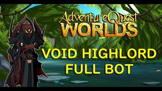 AQW  VOID HIGHLORD BOT FULL  Grimoire 38 Pro [upl. by Theo]