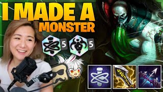 Playing 5 MutantChemtech Urgot Against Disguised Toast and Boxbox TFT Ranked Set 6  Becca [upl. by Ecille165]