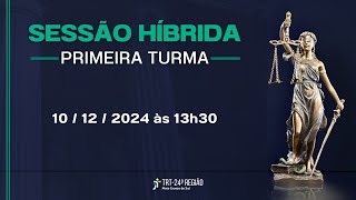 Sessão Híbrida  1ª Turma  10122024 às 13h30 [upl. by Otaner250]