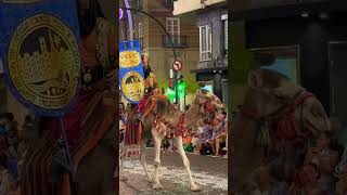 Desfile Moros y Cristianos Murcia 2023 [upl. by Jenei]