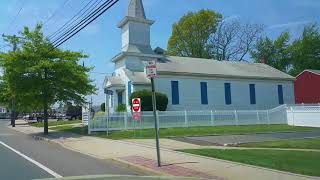 Drive thru Sayville New York [upl. by Pedaias]