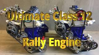 Ultimate Vauxhall C20NE 21 8valve rally engines in MK2 Escort [upl. by Winnick]