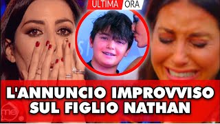 Elisabetta Gregoraci in lacrime lannuncio improvviso sul figlio Nathan Falco [upl. by Niknar]