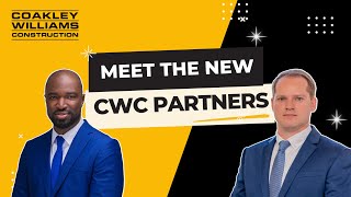 Meet the New CWC Partners  Baboucarr Cham  Patrick McCrary  Bethesda MD [upl. by Karlene]