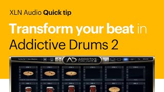 Customize any beat in seconds with Addictive Drums 2 [upl. by Stavro948]