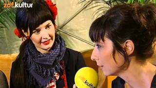 Katzenjammer Interview auf dem TontraegerFestival 2011flv [upl. by Baptista]