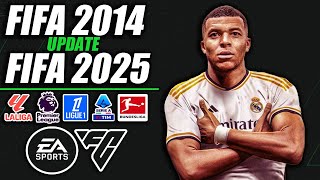 ¡FIFA 14 UPDATE FIFA 20242025 [upl. by Yroffej906]