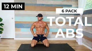 TOTAL ABS WORKOUT  12 MIN INTENSE ABS WORKOUT  6 PACK ABS [upl. by Armanda866]