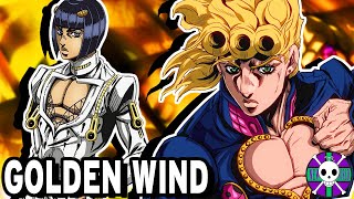 My Thoughts on JoJos Bizzare Adventure  Part 5 Golden Wind [upl. by Agnimod]