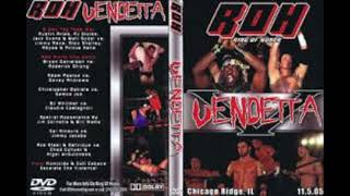 ROH Classics VENDETTA Review [upl. by Hsirrehc]