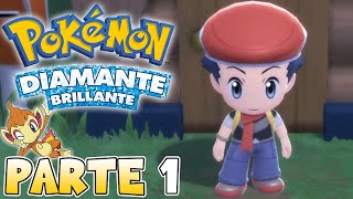 PRIMERA HORA DE JUEGO  PARTE 1  POKÉMON DIAMANTE BRILLANTE SWITCH [upl. by Ramar]