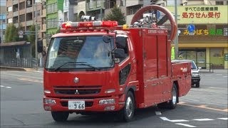 消防車 救急車 パトカー警察・消防緊急走行２１ [upl. by Det958]