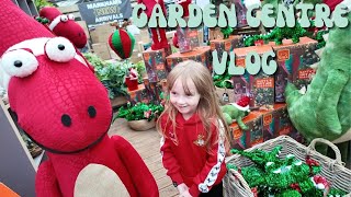 MARKHAM GRANGE GARDEN CENTRE VLOG doncaster ukvlogger [upl. by Ashla144]