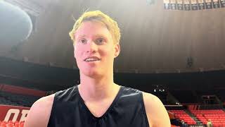 Michigan State preview Illini wing Luke Goode [upl. by Adnilam]