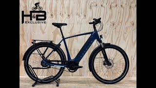 Gazelle Ultimate C380 HBM Belt 28 inch EBike Refurbished gebruikte fiets  HampB Exclusive [upl. by Edivad911]