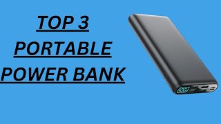 Top3 Best Power Banks 2024 5 Top Portable Chargers from Anker Belkin and more [upl. by Nerti]