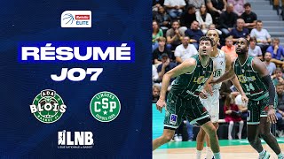 Blois vs Limoges  Résumé 20222023  LNB Officiel [upl. by Hazlip]