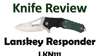 Lansky Responder LKN111 Knife Review Should they stick to sharpening [upl. by Alejandrina468]