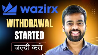 Wazirx Withdrawal Start 🔥Problem Solved Crypto Withdrawal 2024 I Wazirx Hack Detail Process [upl. by Gotthelf]