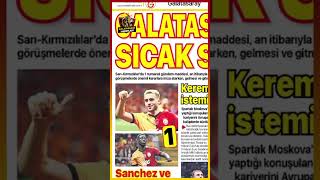 Galatasarayda Sıcak Saatler [upl. by Adnawahs]