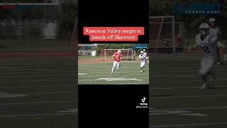 Rancocas Valley tops Shawnee for thirdstraight win football footballshorts [upl. by Halverson]