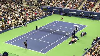 Serena Williams vs Naomi Osaka 2018 US Open [upl. by Anaehs]