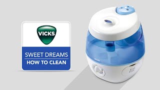 Vicks Sweet Dreams Cool Mist Humidifier VUL575  How to Clean [upl. by Naleek480]