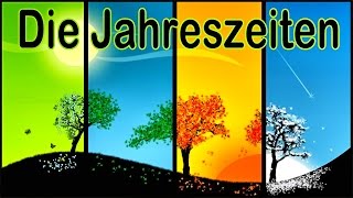 ★ Die Jahreszeiten ★ lernen  Schule  Vorschule  Kindergarten [upl. by Artep628]