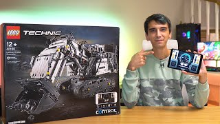 EN PAHALI Lego Technic Setini Yaptım Telefon Kontrollü [upl. by Chamberlain792]