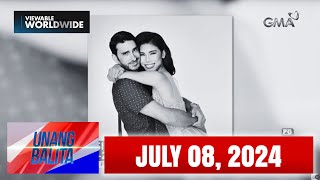 Unang Balita sa Unang Hirit JULY 8 2024 HD [upl. by Alahsal]