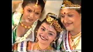 Swapna Menon Miss Kerala 1999 Crowning [upl. by Lea102]