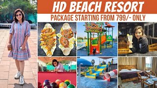 HD BEACH RESORT  Resort Near Mumbai Starting from 799 Rs  One day Picnic near Mumbai 2024 [upl. by Nesral]