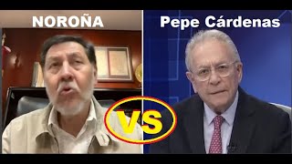 Noroña le da su Medicina a Pepe Cardenas  Tómala [upl. by Naivaf679]