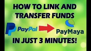 HOW TO LINK PAYPAL TO PAYMAYA AND TRANSFER FUNDS IN JUST 3 MINUTES [upl. by Green]