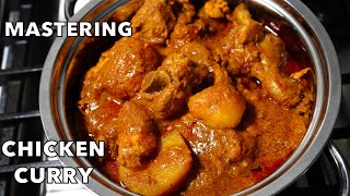 SECRETS To Cooking A PERFECT Indian Style CHICKEN CURRY STEP BY STEP INSTRUCTIONS [upl. by Tnerual513]