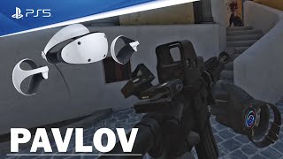 Pavlov VR Gameplay  PS5 PSVR2 [upl. by Prima403]