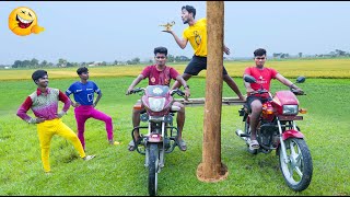 Must Watch New Special Comedy Video 2024 😎Totally Amazing Comedy 2023 Epi 75 by Binodon Fun Joke [upl. by Ras823]