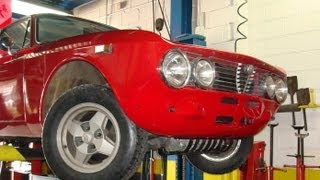 1974 Alfa Romeo GT restoration [upl. by Arataj]