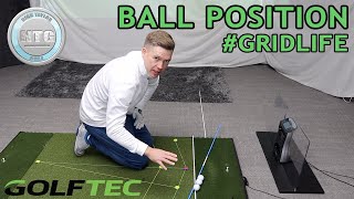 Ball Position GRIDLIFE  Golf Tips  Lesson 94 [upl. by Enos618]