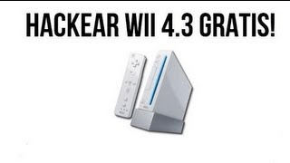 Wii  Como Hackear La Wii 43U 2013 Facil [upl. by Engen]